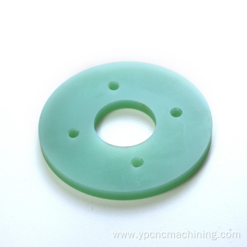 Precision machined plastic ABS PEEK assembly